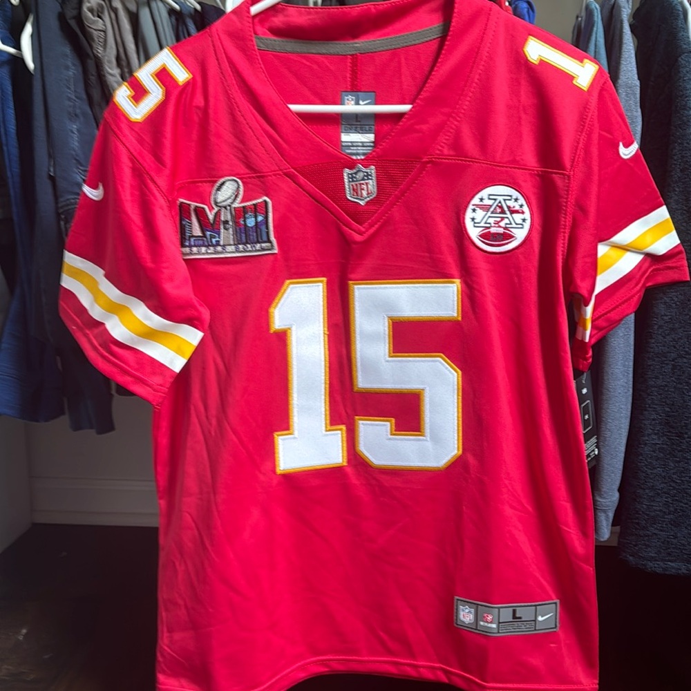 Kansas City Chiefs Patrick Mahomes Red Jersey
